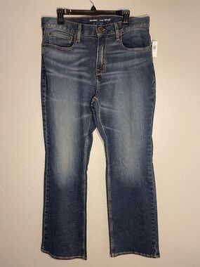 Old Navy Men’s 36x30 Bootcut Built In Flex Jeans NWT New